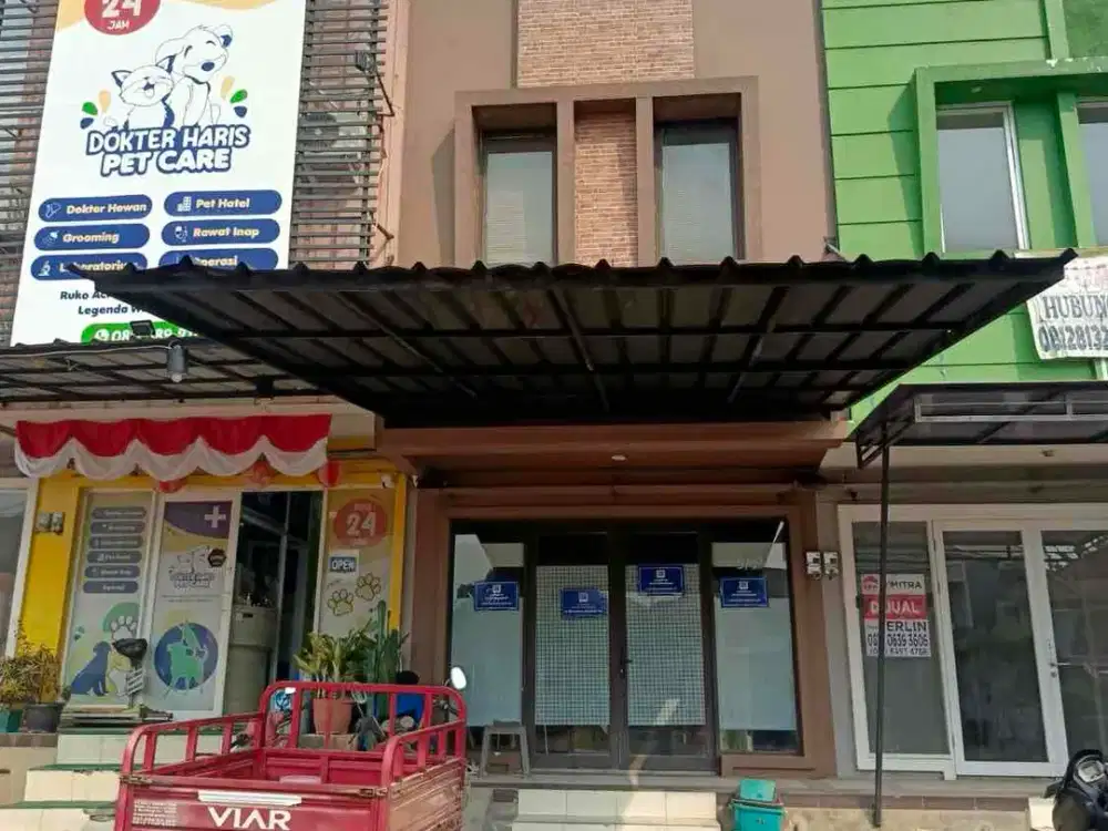 DIJUAL RUKO MURAH VIA LELANG ( LEGENDA WISATA CIBUBUR  )