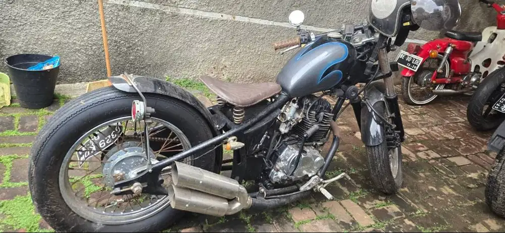 HONDA MEGA PRO 2005 CUSTOM