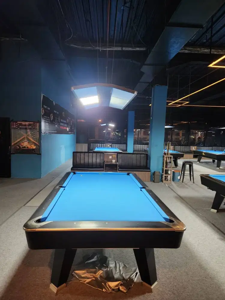 MEJA BILLIARD (OLAHRAGA BILLIAR)