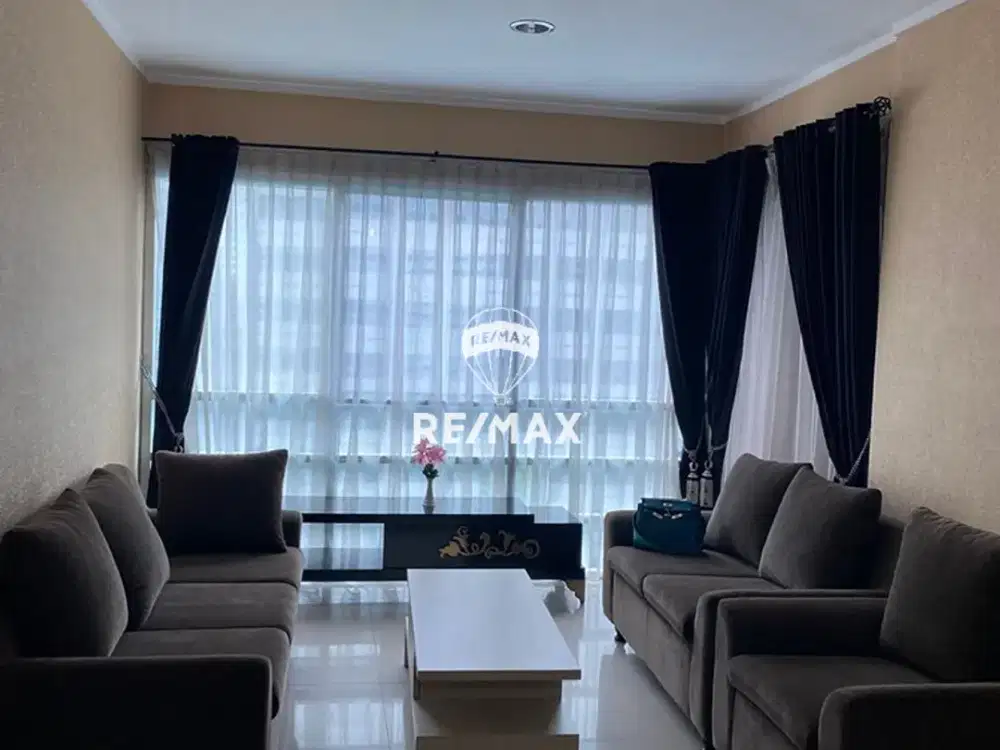 DISEWAKAN SAHID SUDIRMAN RESIDENCES Unit : 09B/M 3br 108m2  Fully Furnished