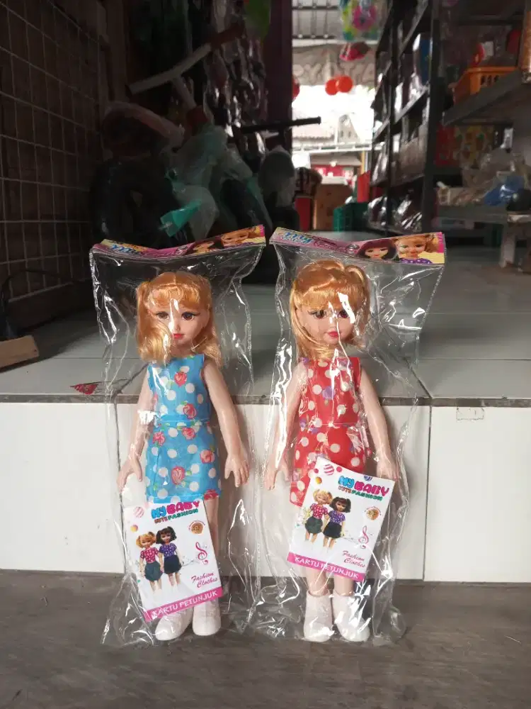 Mainan Anak Boneka Musik Baby