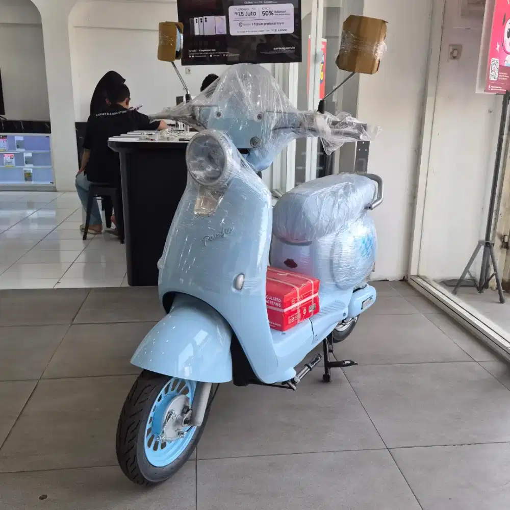 KREDIT SEPEDA LISTRIK BISA PAKAI LIMIT KREDIVO
