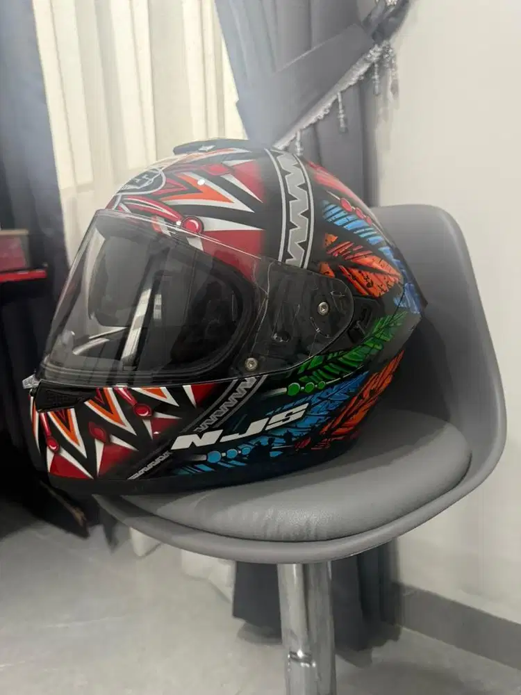Helm njs second rasa baru