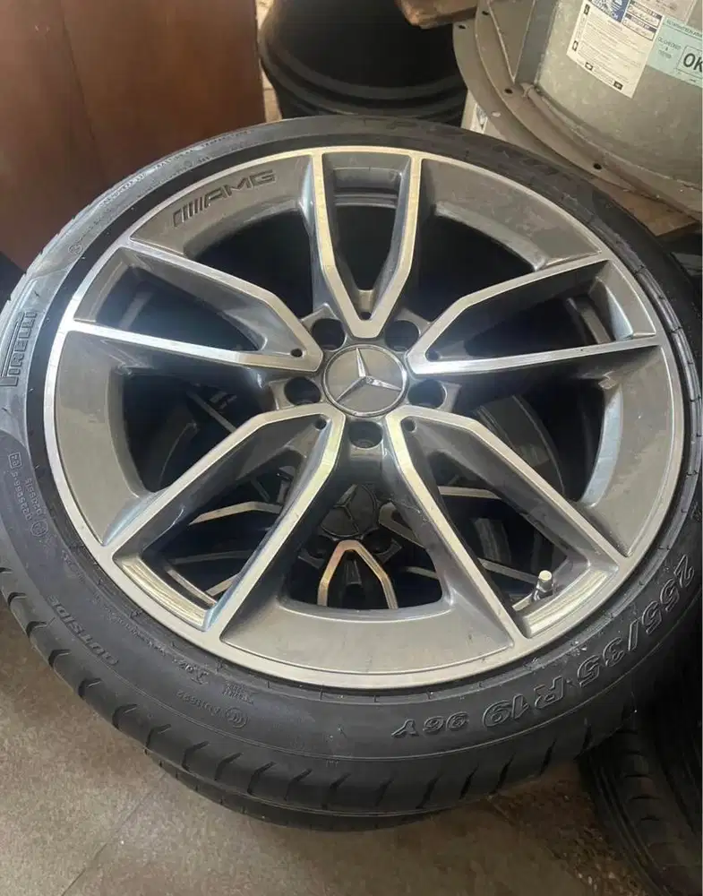 Velg mercy r19 AMG OEM w205 C43