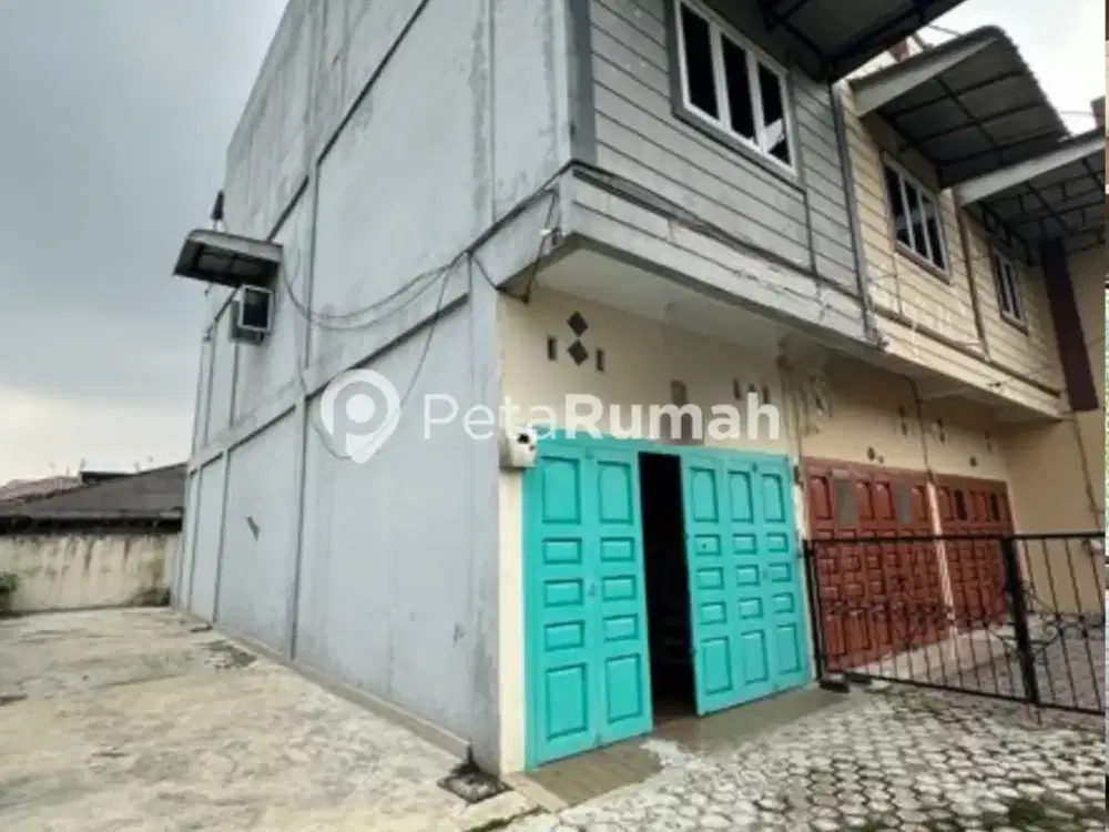 DIJUAL TOWNHOUSE JALAN BRIGJEND KATAMSO GANG NASTI - MEDAN MAIMUN (irwandi)
