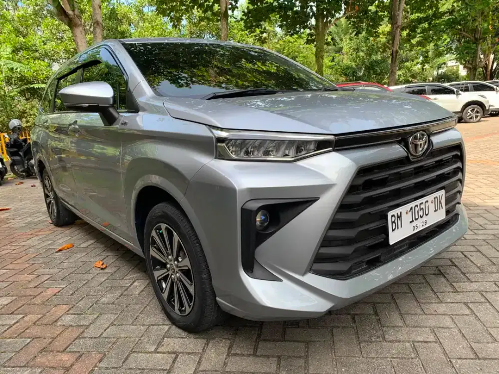 Avanza 1.5 G Manual 2023, KM 20 Ribuan