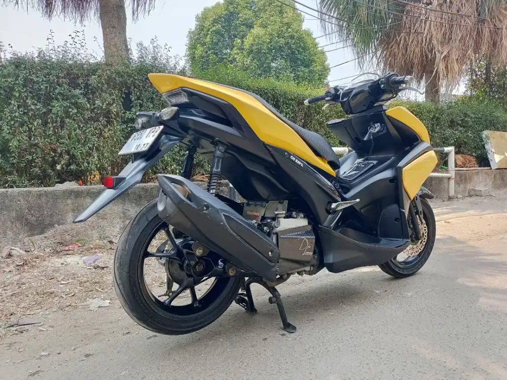 Yamaha Aerox tahun 2017