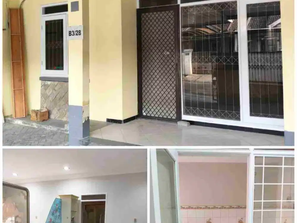 Dikontrakan Rumah dkt Air pot - Mall 23' POJ Semarang