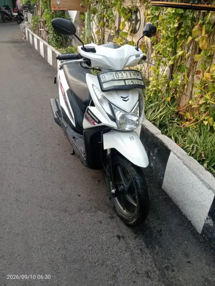 D jual beat motor simpanan ful orininal