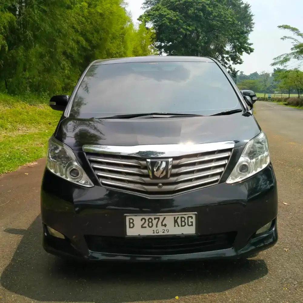 TOYOTA ALPHARD PREMIUM SOUND 2.4 AT 2009
