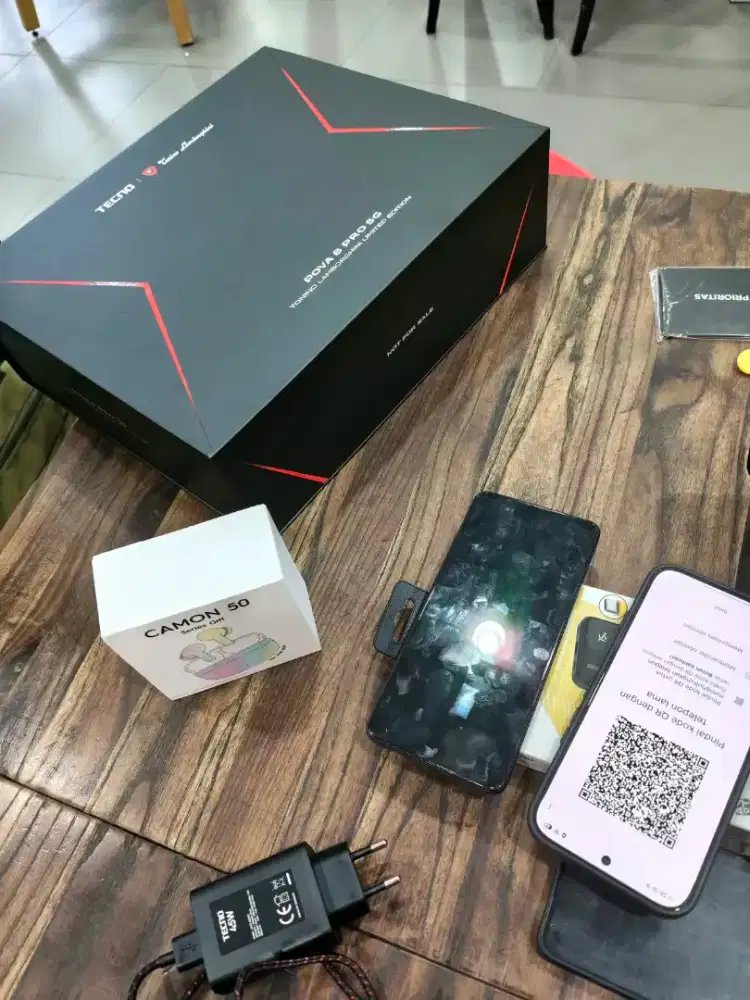 POVA 8 PRO 5G Lamborghini edition!