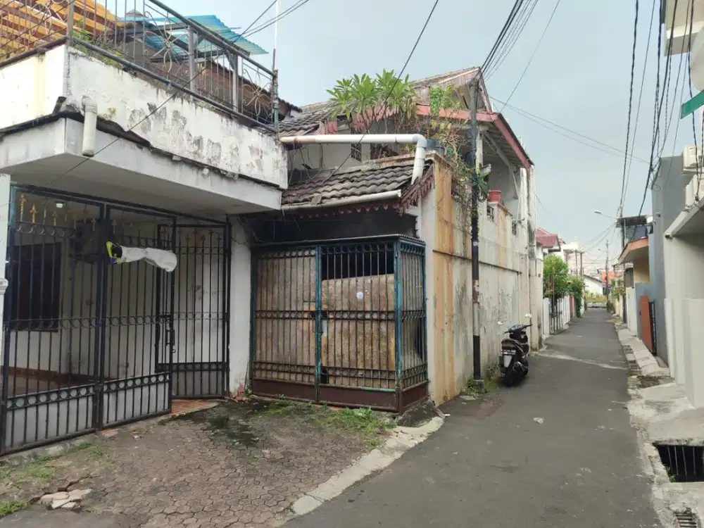 Dijual Cepat Rumah Tebet Timur Hitung Tanah Lokasi Strategis Jalan 1 Mobil