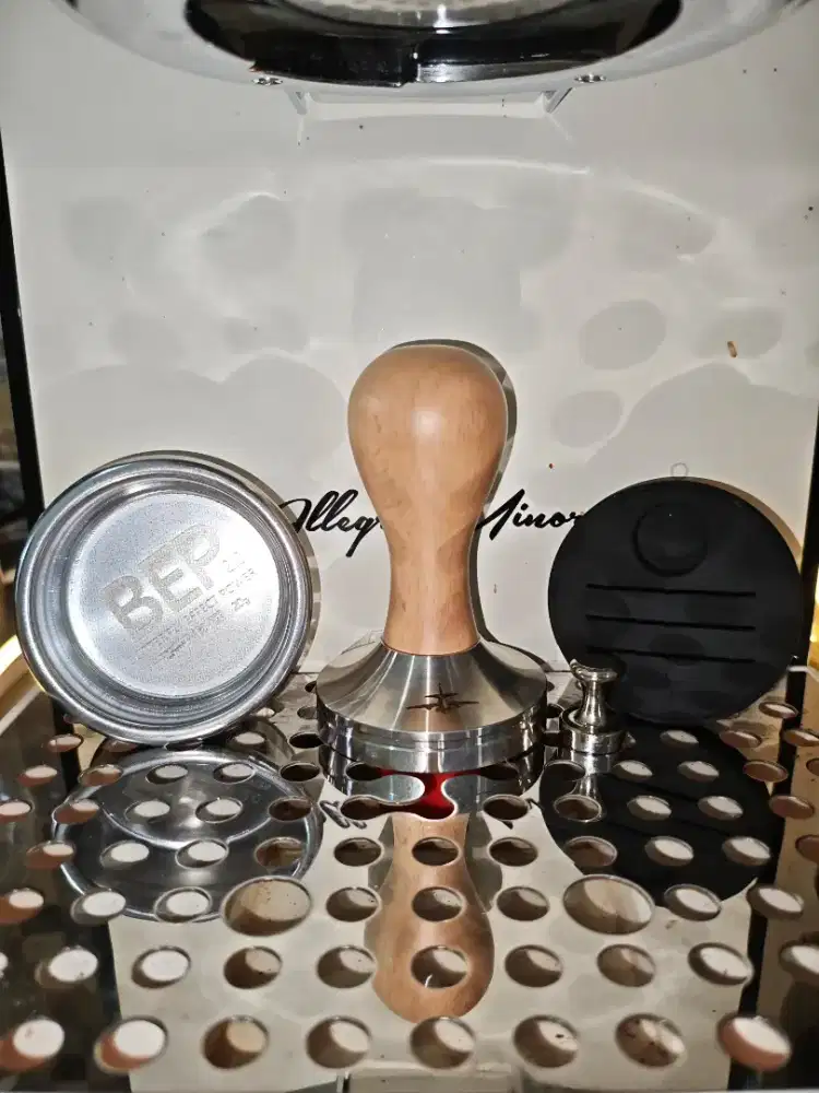 Tamper Basket Puckscreen Pad MHW-3Bomber