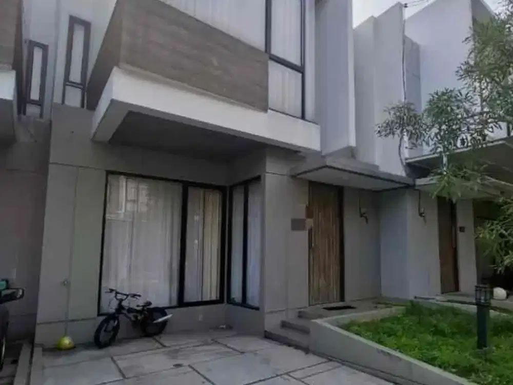 dijual rumah murah harga dibawah pasaran di saka living bintaro, sawah, ciputat, tangerang selatan