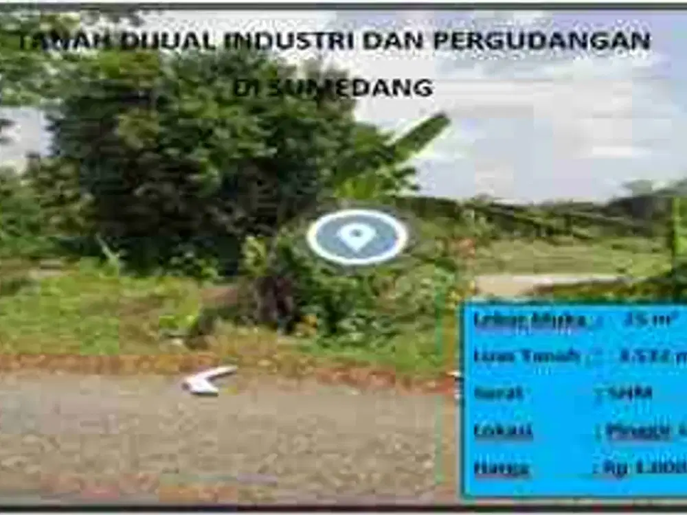 Tanah industri dan pergudangan Majalengka
