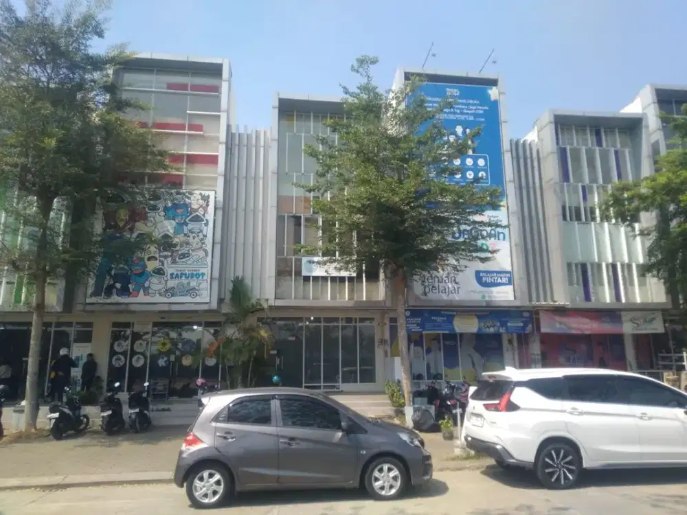 Ruko 2 Lantai Strategis di Citraland Puri Serang Banten