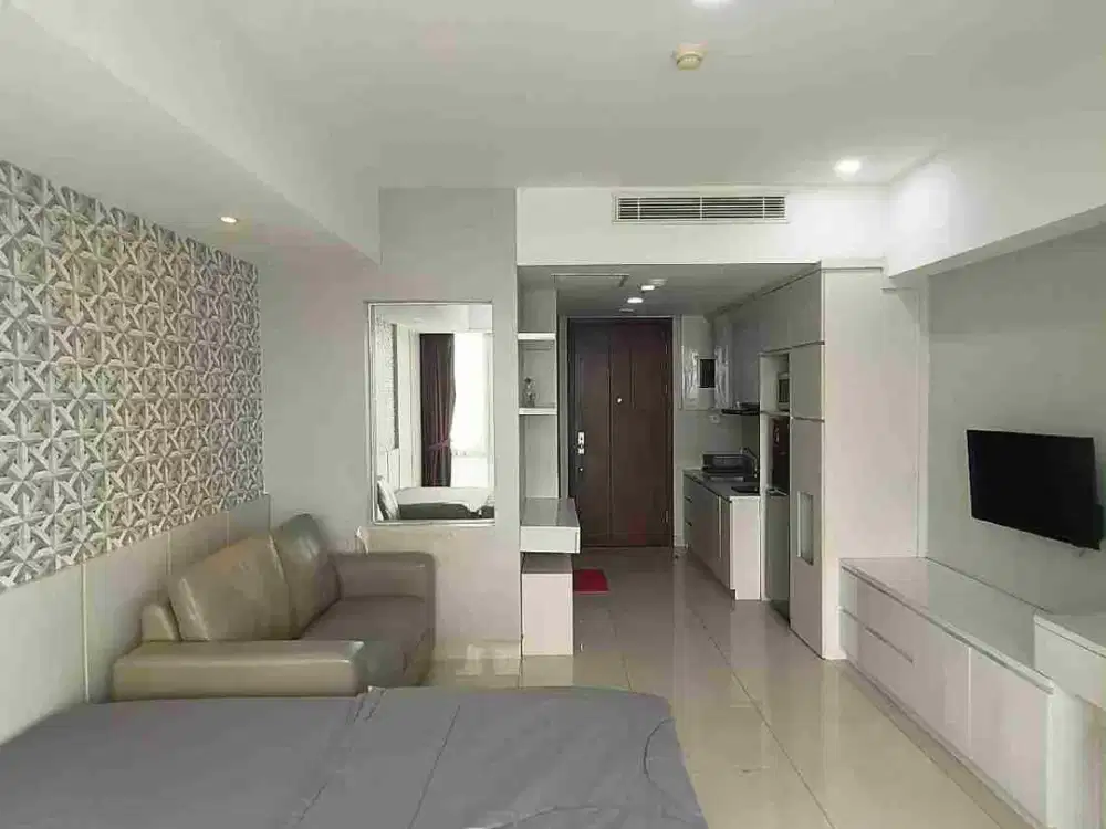 U Residence 3 apartment, furnish bagus , studio 35m2, dekat kampus UPH, siap huni