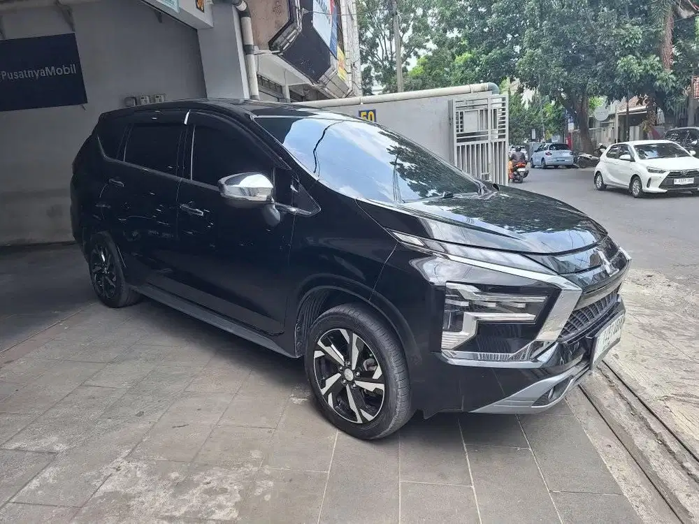 XPANDER ULTIMATE CVT AT 2022 MITSUBISHI 1.5 MATIC HITAM