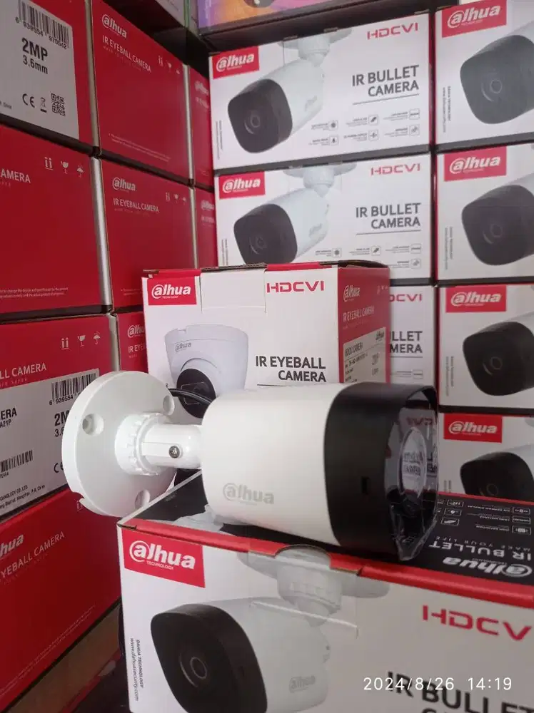 DAHUA CCTV ONLINE PAKET HEMAT
