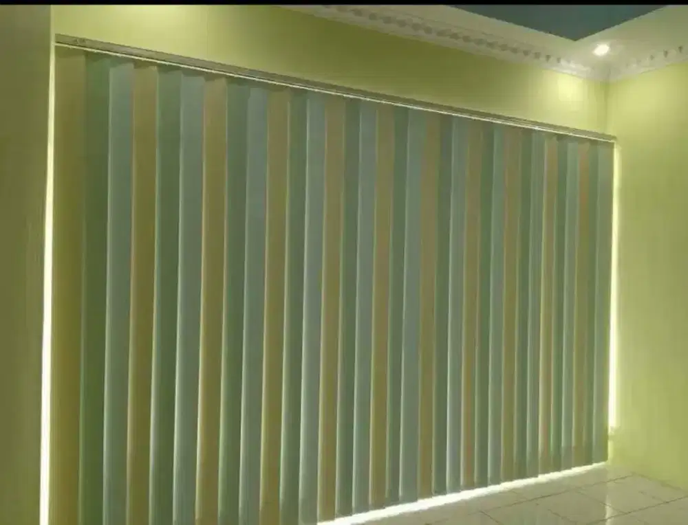 Vertkla blind hordeng banyak warna