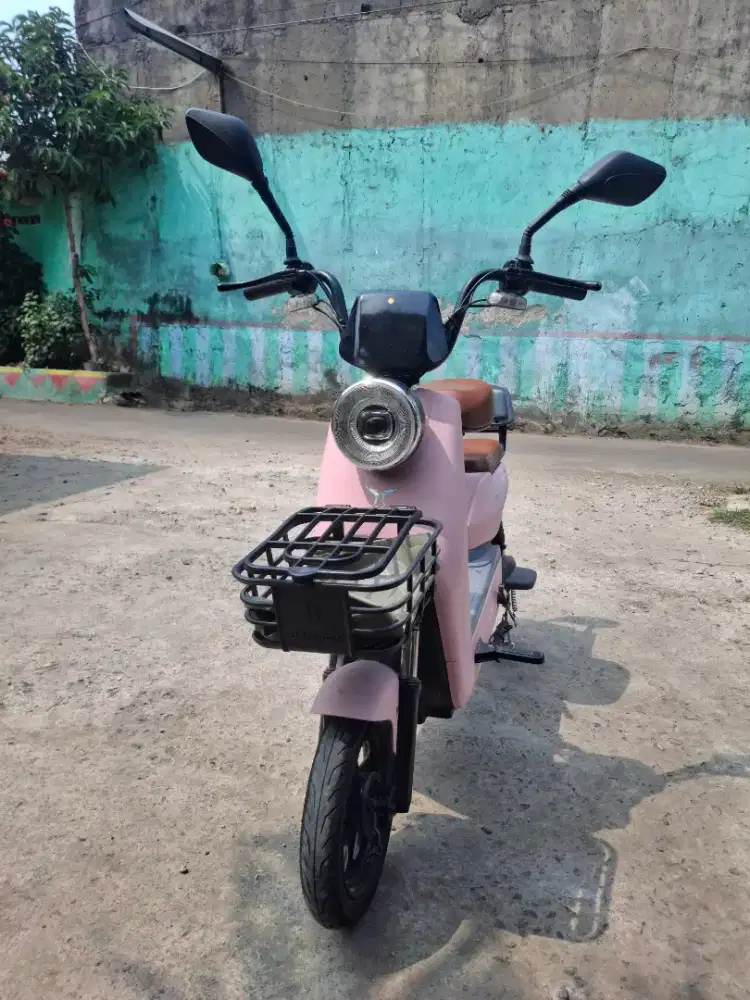 JUAL CEPAT SEPEDA LISTRIK U-WINFLY D7D