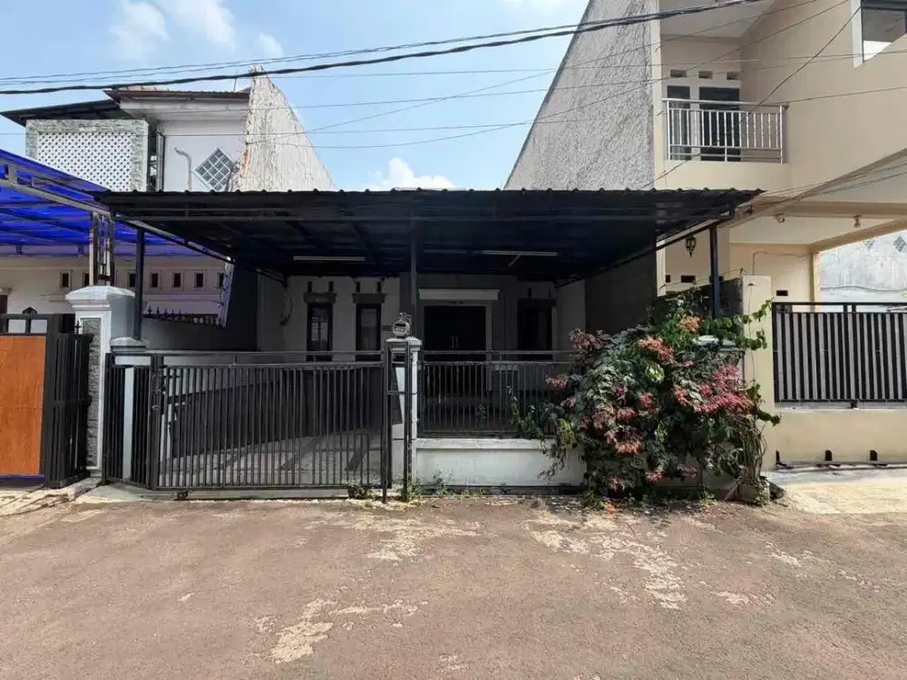 dijual rumah murah harga dibawah pasaran di malaka residence, munjul, cipayung, jakarta timur