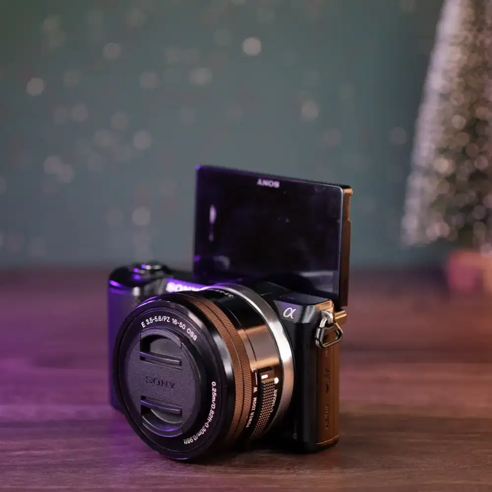 Sony A5000 Mirrorless Ringkas Ga Berat Lur