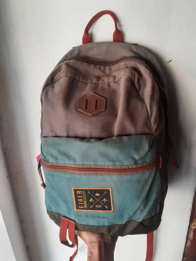 Tas Ransel eiger size kecil Minus belel