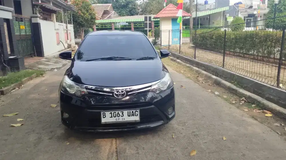New Vios G 1.5 M/T 2016