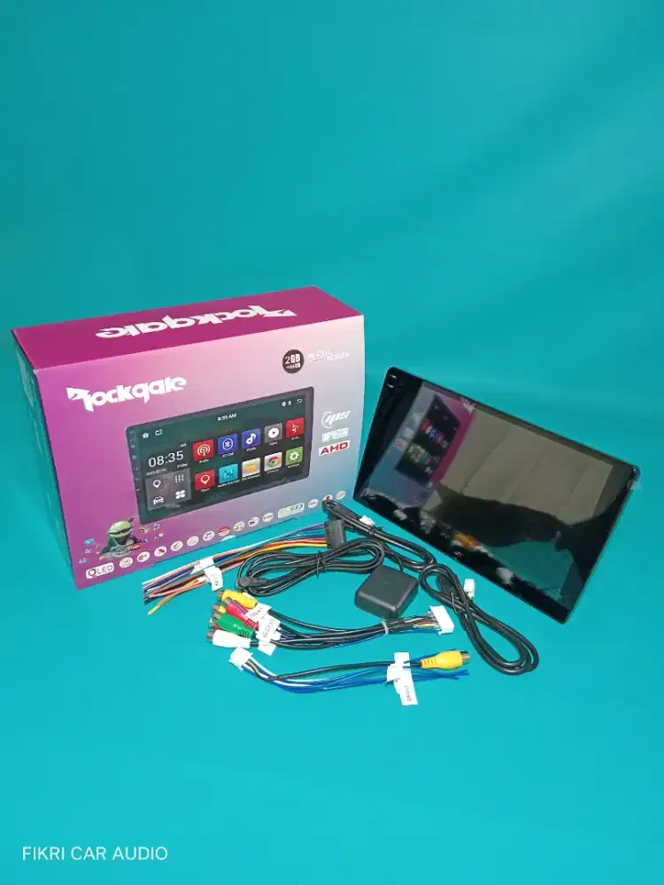 Head Unit Android ROCKGATE seri RGM-7510 IN-CELL 9 Ram 2/64 QLED OS13