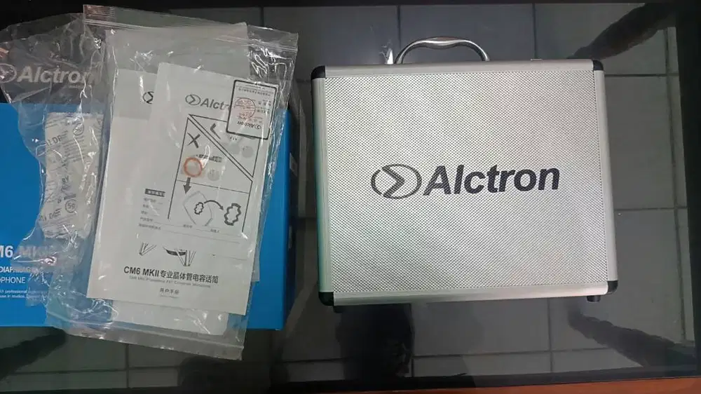 MIC CONDENSOR ALCTRON MK II