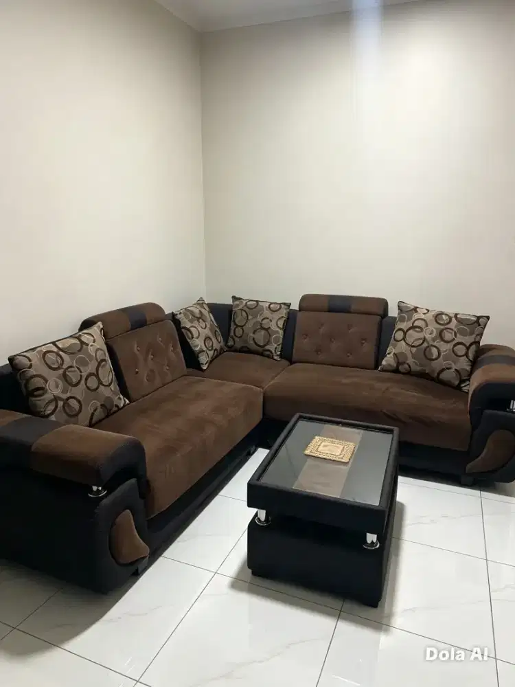 Sofa Sudut minimalis