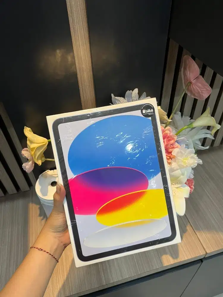 Ipad gen 11 baru segel