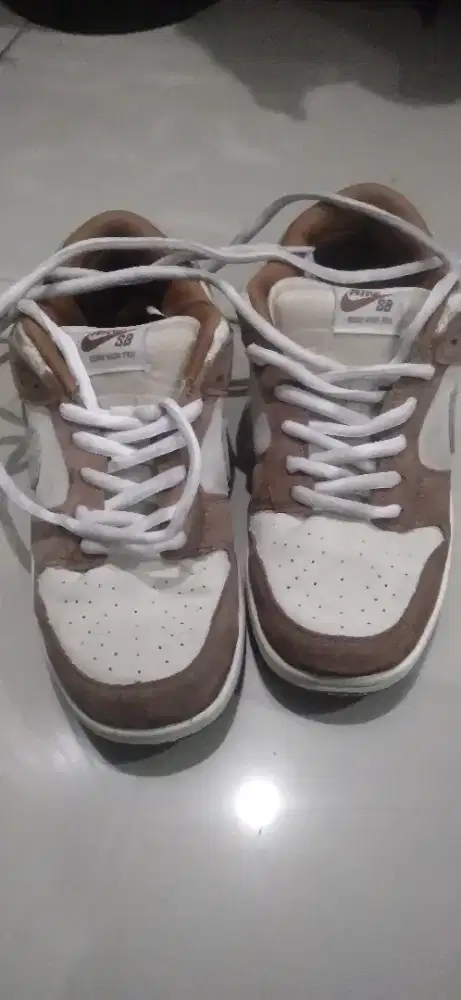 Sepatu nike dunk high pro uk39