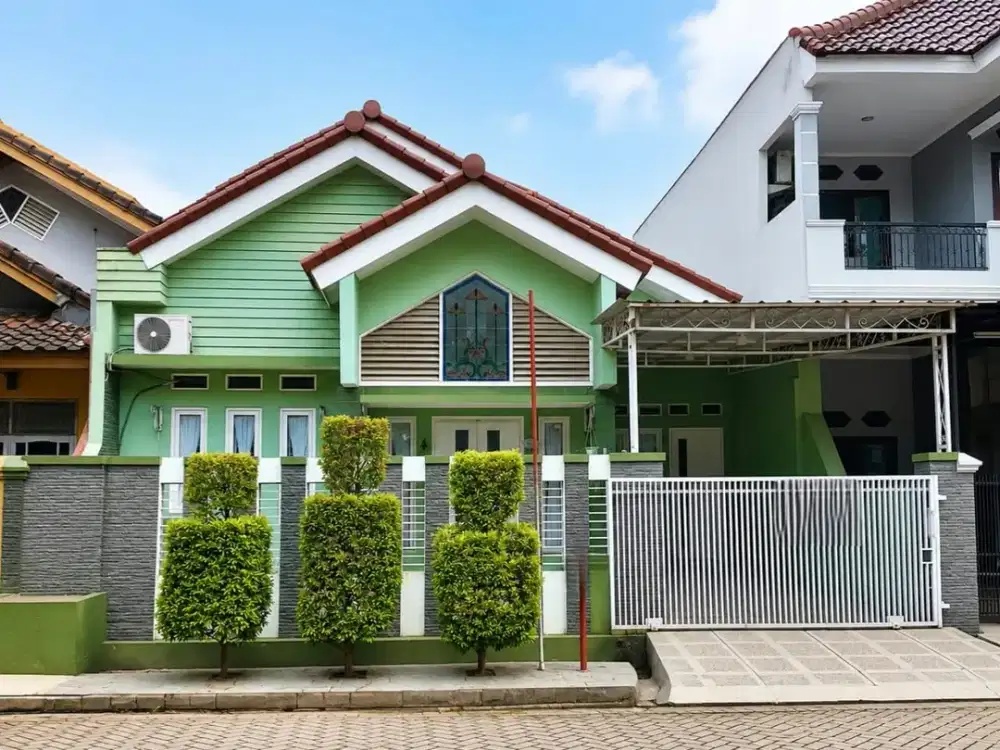Dijual rumah di Villa Nusa Indah, Jatiasih, Kab. Bekasi