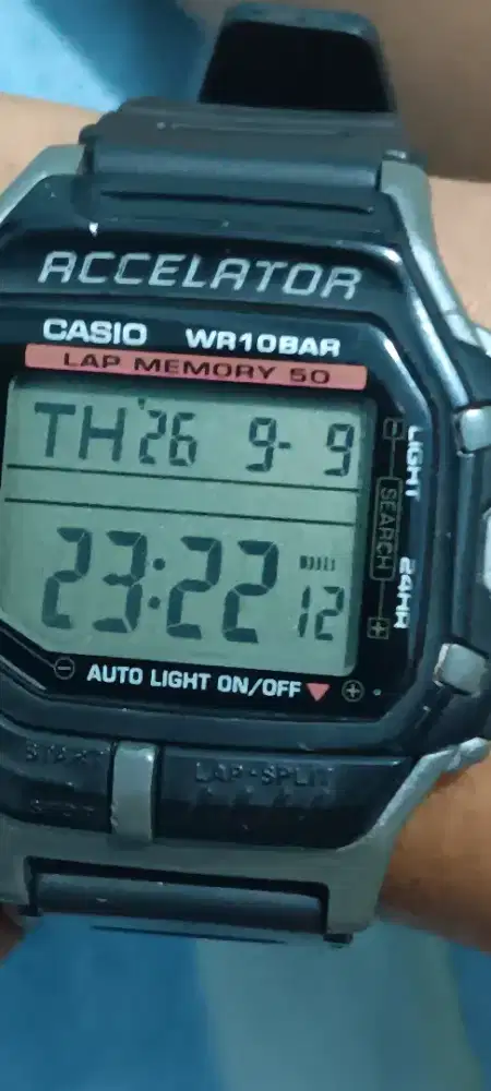 Jam Casio ACL 200