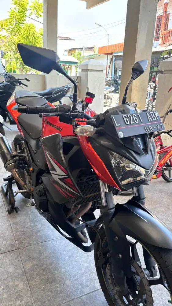 KAWASAKI Z250 2014