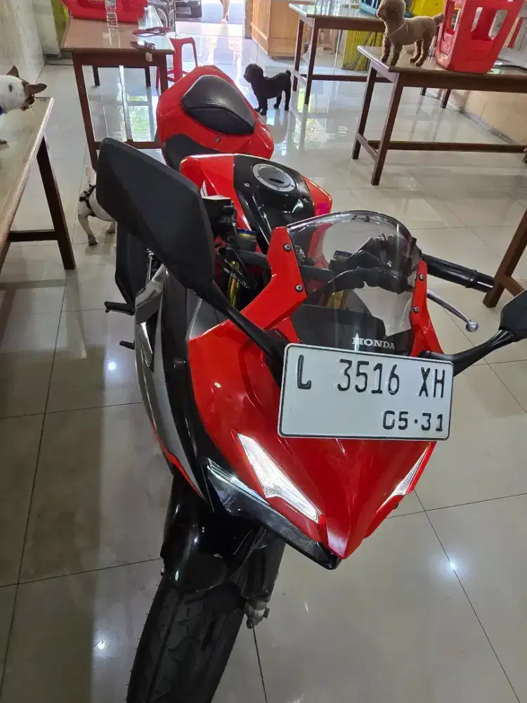 Cbr 2021 km rendah