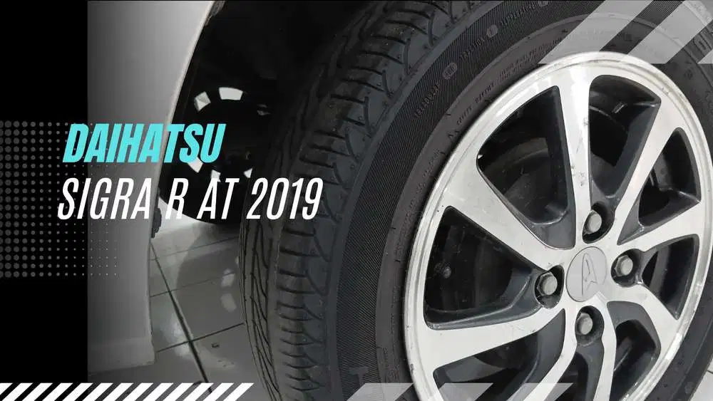 Daihatsu Sigra 2019 Bensin