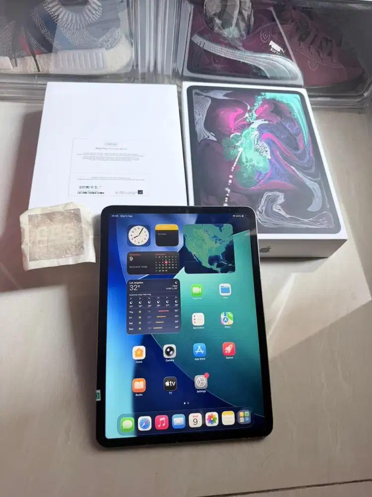 iPad Pro 2018 256GB Space Grey