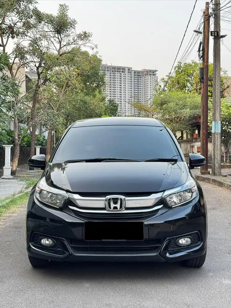 Honda Mobilio E Matic Km 113rb asli honda record tgn1 istimewa !