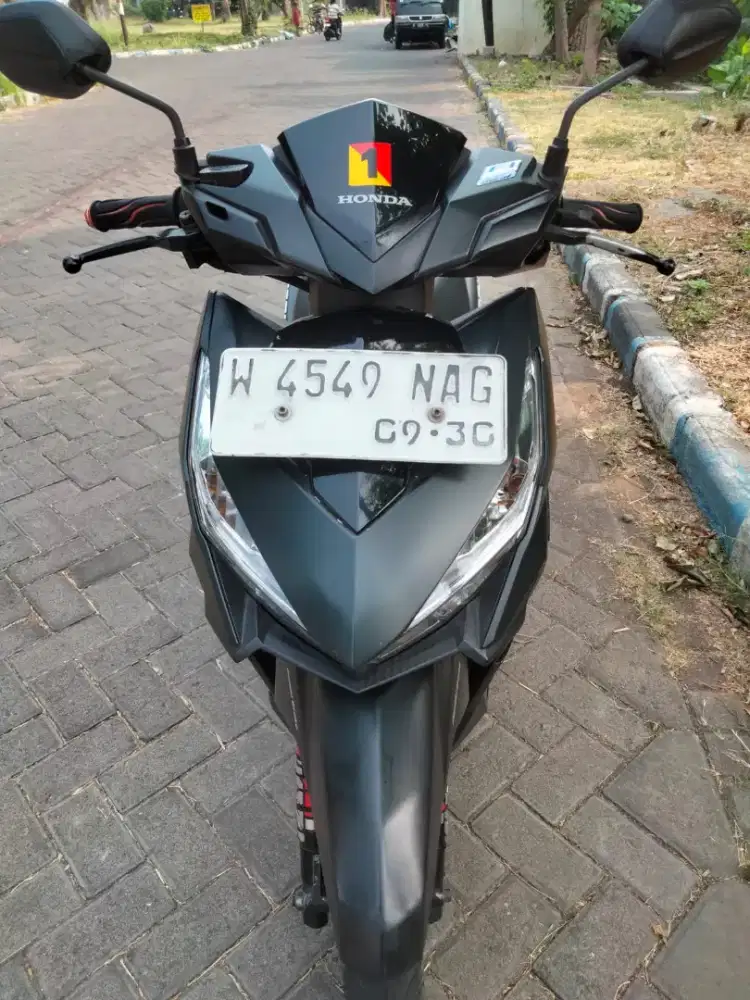 VARIO 150 TAHUN 2015 LOKASI SIDOARJO SATSET
