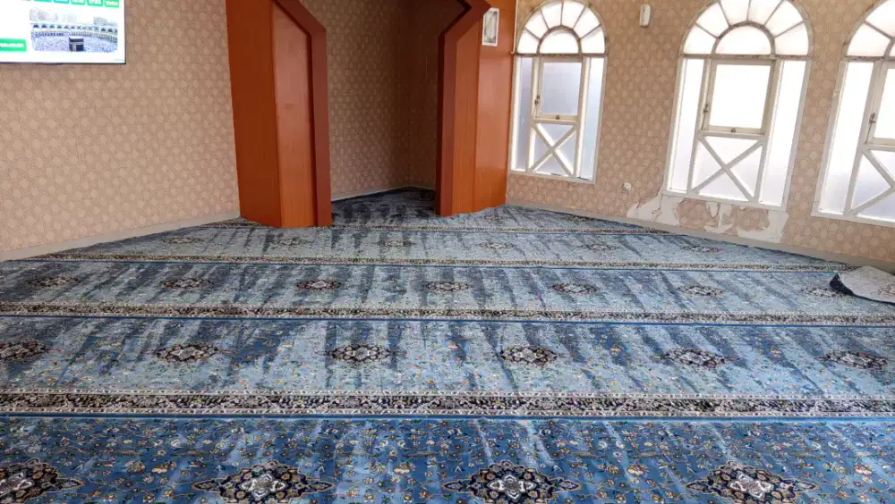 JUAL KARPET MASJID IMPORT TURKIYE MOTIF KHAS RAUDAH