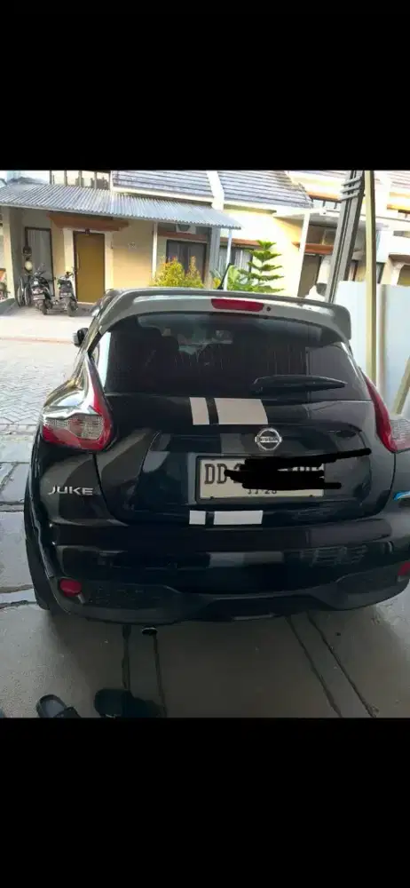 Nissan juke Revolt Red interior Kondisi sangat mulus & seperti br
