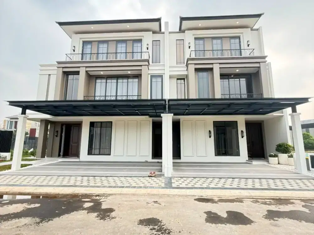 Jual Cepat Rumah Area Premium di Dharmawangsa Bintaro Sektor 7