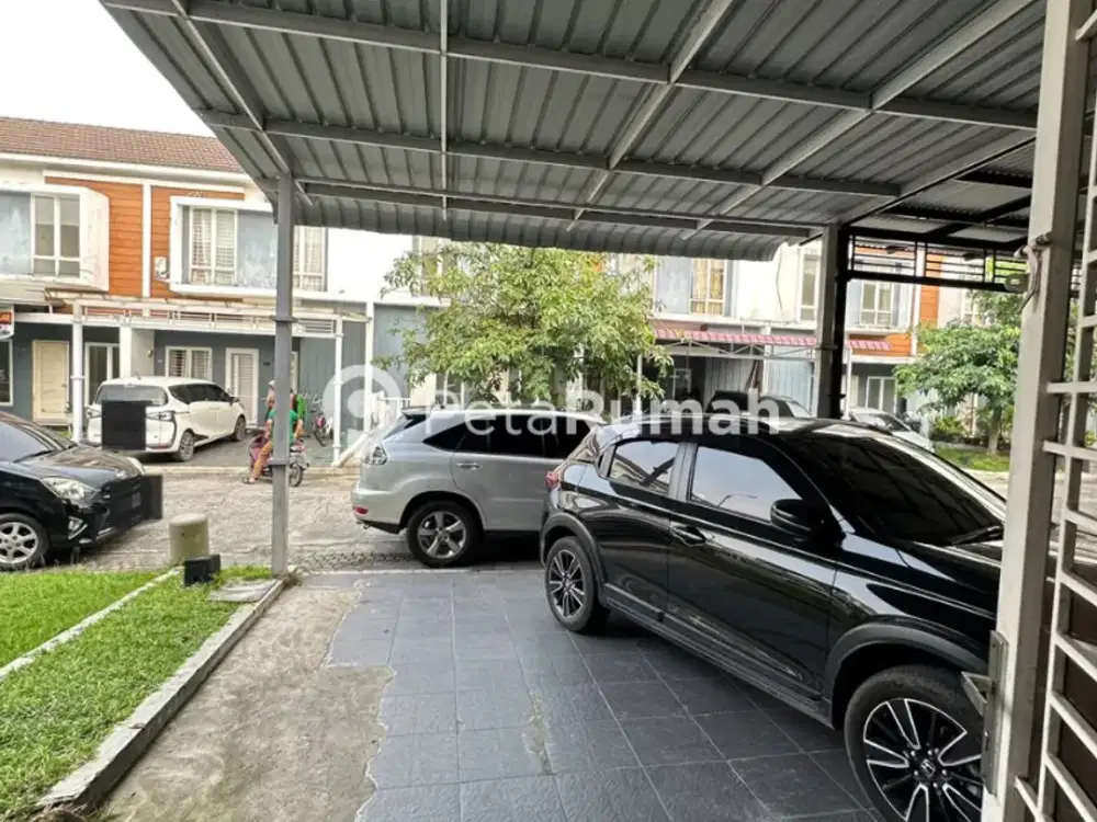 DIJUAL VILLA JALAN MERCI RAYA KOMPLEK MEDAN RESORT CITY CLUSTER AMSTERDAM - DAERAH JOHOR (lindawati)
