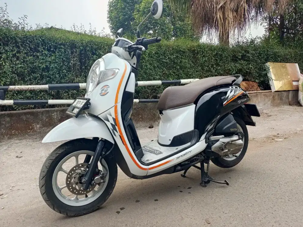 Honda Scoopy tahun 2018