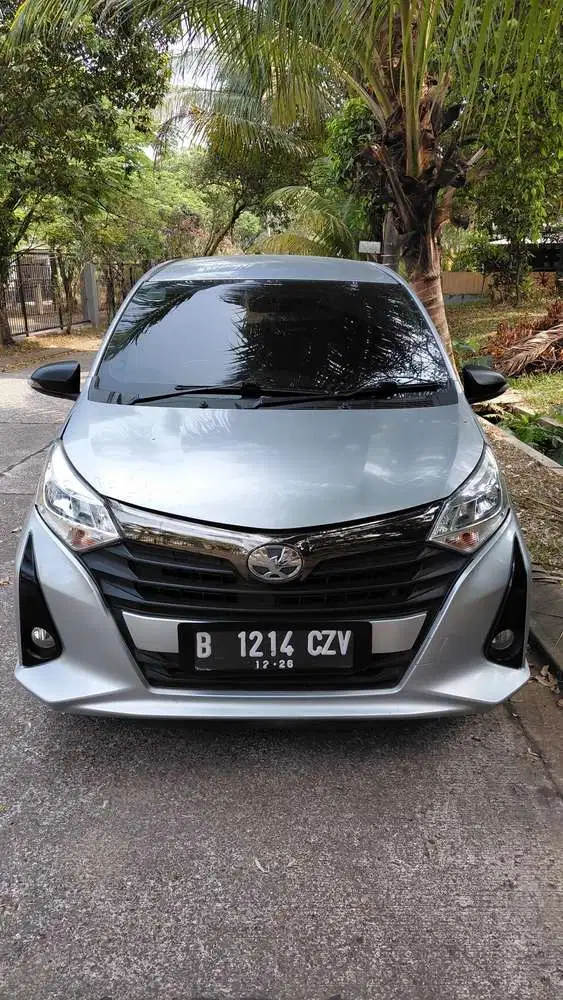 Over Kredit Toyota Calya 2021 Bensin