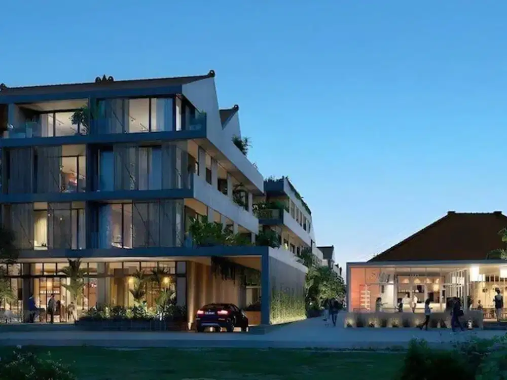 DIJUAL – Villa Private Pool THE TAMORA di CANGGU BERAWA, BALI