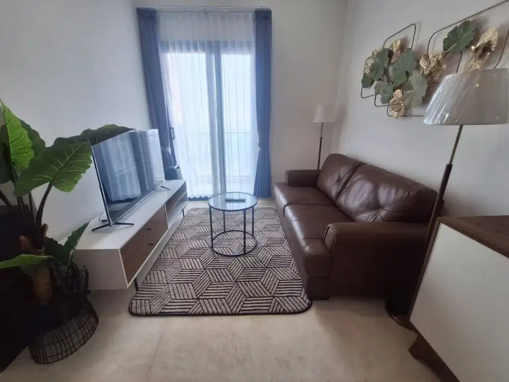 Disewakan Apartemen The Peak Residence 2BR Full Furnished Lantai 23
